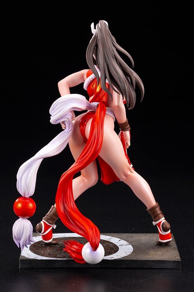 KOTOBUKIYA SNK BISHOUJO Shiranui Mai EX 1/7 Plastic Figure - 5