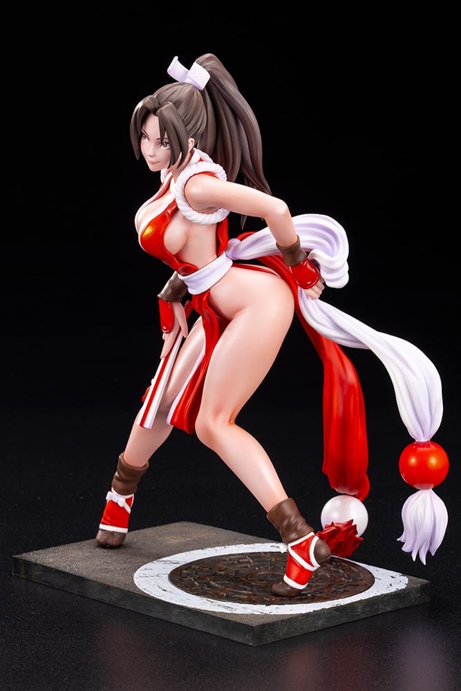 KOTOBUKIYA SNK BISHOUJO Shiranui Mai EX 1/7 Plastic Figure - 2