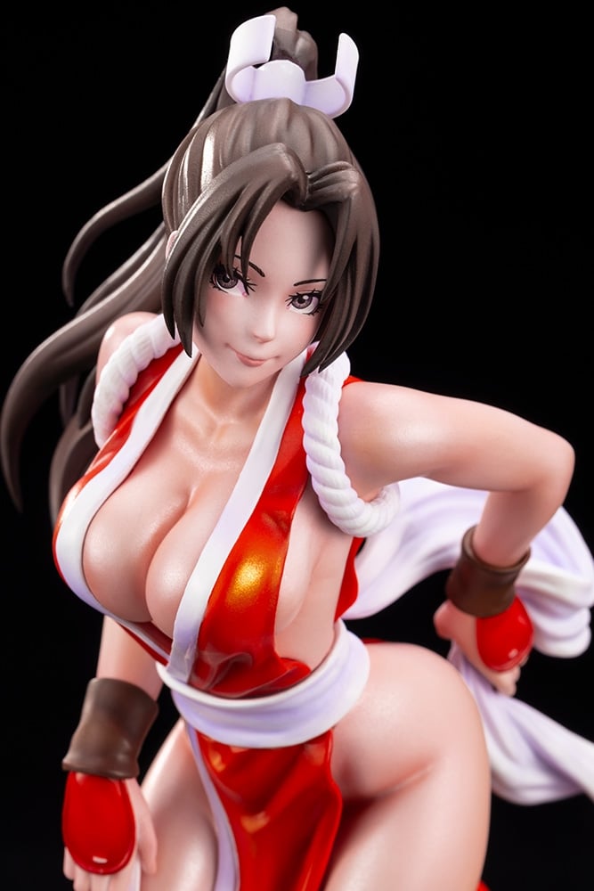 KOTOBUKIYA SNK BISHOUJO Shiranui Mai EX 1/7 Plastic Figure - 7