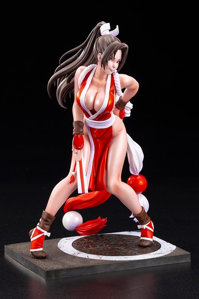 KOTOBUKIYA SNK BISHOUJO Shiranui Mai EX 1/7 Plastic Figure - 6