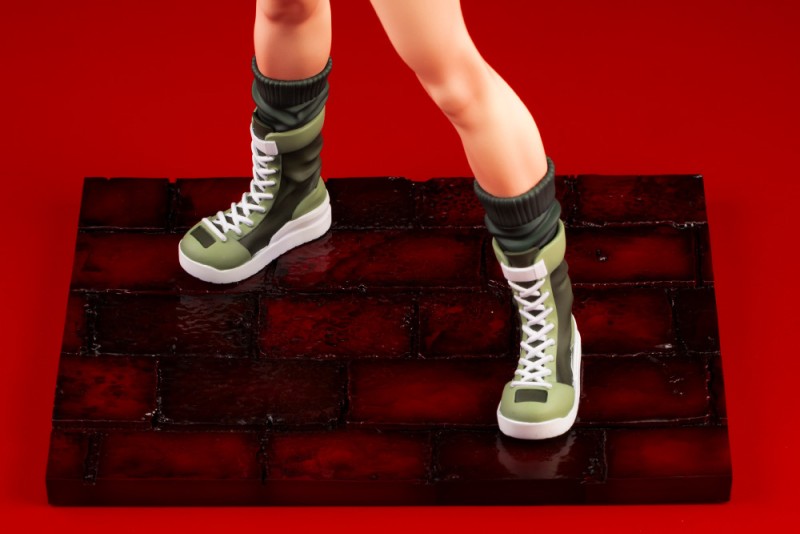 The King of Fighters '97 - Leona Heidern - Bishoujo Statue - 1/7 - Yami no Naka Orochi no Chi ni Mezameru, Limited Edition - 12