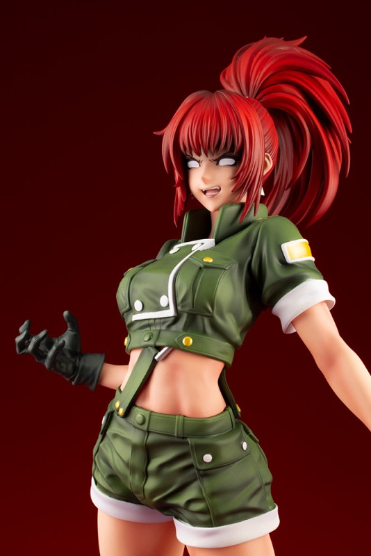 The King of Fighters '97 - Leona Heidern - Bishoujo Statue - 1/7 - Yami no Naka Orochi no Chi ni Mezameru, Limited Edition - 9