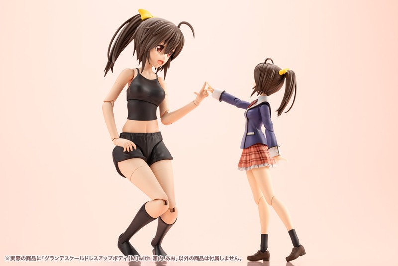 Frame Arms Girl - Gennai Ao - Grande Scale - Sousaishojoteien - Dress Up Body [M] - 1/6 - With Ao Gennai - 8