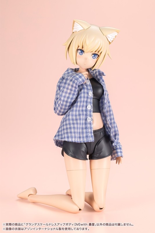 Frame Arms Girl - Gourai - Grande Scale - Sousaishojoteien - Dress Up Body [M] - 1/6 - With Gourai - 10