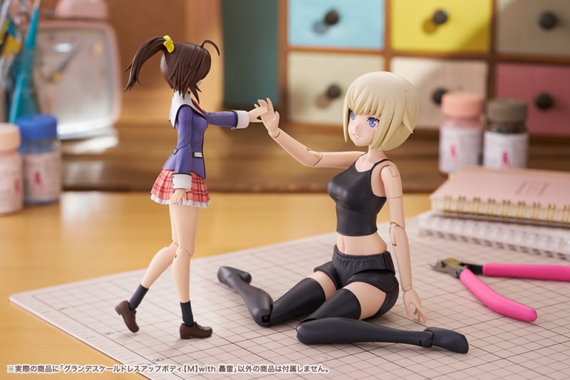 Frame Arms Girl - Gourai - Grande Scale - Sousaishojoteien - Dress Up Body [M] - 1/6 - With Gourai - 4