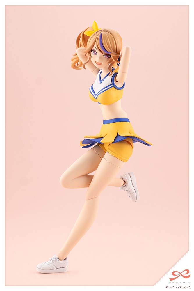 KOTOBUKIYA Sousai Shoujo Teien Ichijo Seira [Cheerleading-ishou] 1/10 Plastic Kit - 7