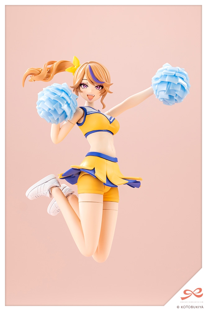 KOTOBUKIYA Sousai Shoujo Teien Ichijo Seira [Cheerleading-ishou] 1/10 Plastic Kit - 5