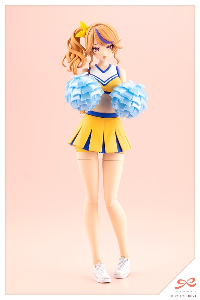 KOTOBUKIYA Sousai Shoujo Teien Ichijo Seira [Cheerleading-ishou] 1/10 Plastic Kit - 8