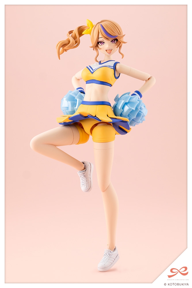 KOTOBUKIYA Sousai Shoujo Teien Ichijo Seira [Cheerleading-ishou] 1/10 Plastic Kit - 4
