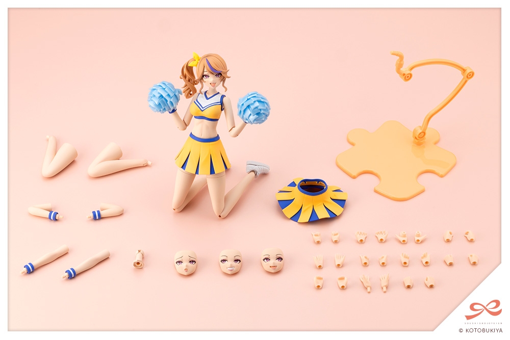 KOTOBUKIYA Sousai Shoujo Teien Ichijo Seira [Cheerleading-ishou] 1/10 Plastic Kit - 11