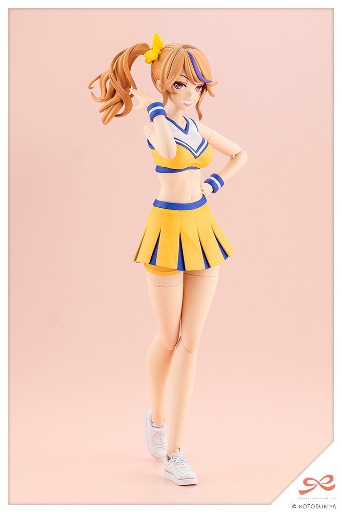 KOTOBUKIYA Sousai Shoujo Teien Ichijo Seira [Cheerleading-ishou] 1/10 Plastic Kit - 6