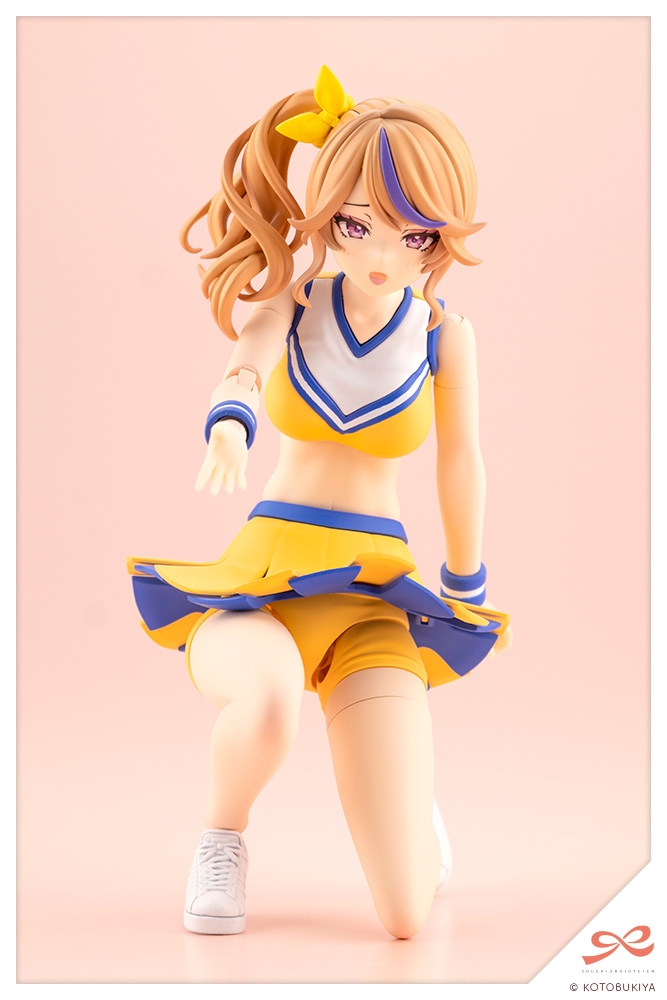 KOTOBUKIYA Sousai Shoujo Teien Ichijo Seira [Cheerleading-ishou] 1/10 Plastic Kit - 9