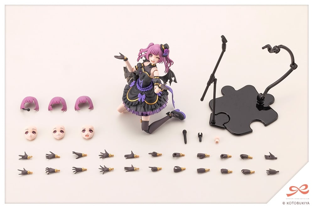 KOTOBUKIYA Sousai Shoujo Teien Kisaragi Yue Utahime-ishou 1/10 Plastic Kit - 23