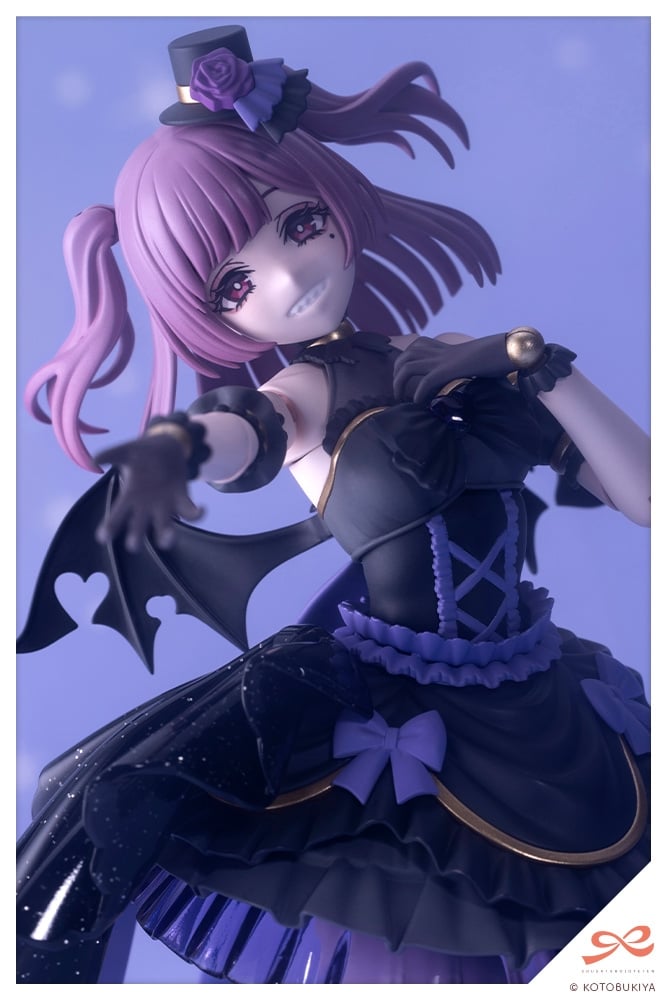 KOTOBUKIYA Sousai Shoujo Teien Kisaragi Yue Utahime-ishou 1/10 Plastic Kit - 13