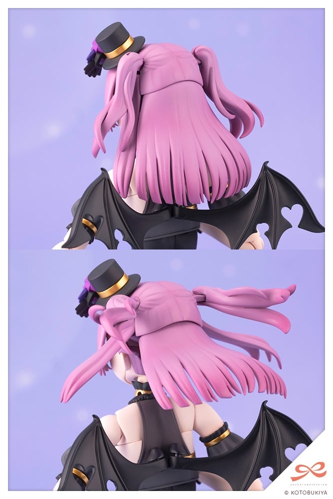 KOTOBUKIYA Sousai Shoujo Teien Kisaragi Yue Utahime-ishou 1/10 Plastic Kit - 17