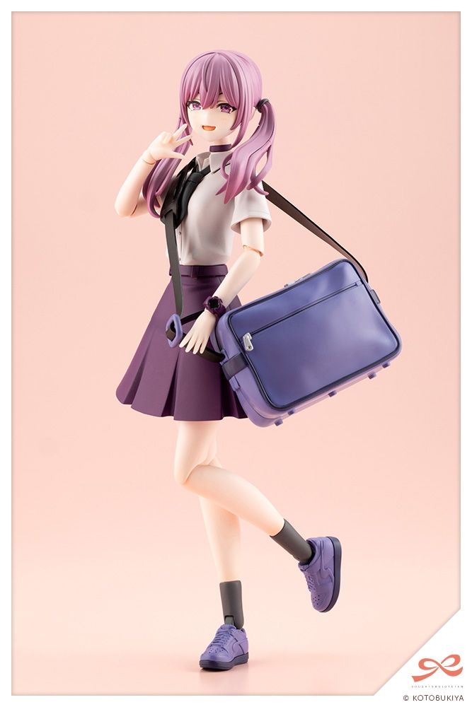 KOTOBUKIYA Sousai Shoujo Teien Koakuma Twin-tail-chan 1/10 Plastic Kit - 4