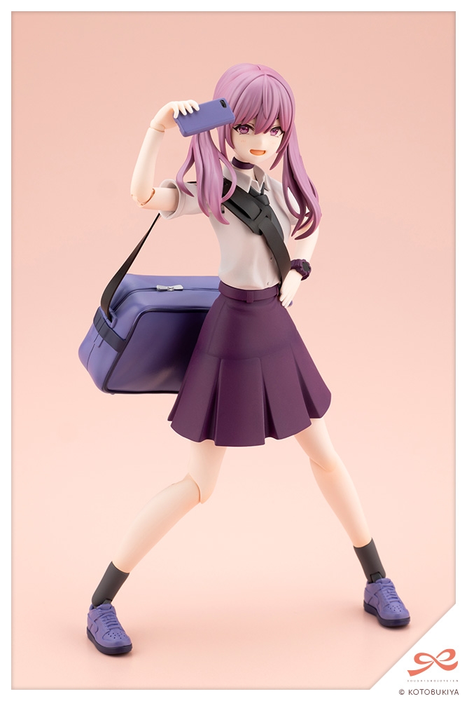 KOTOBUKIYA Sousai Shoujo Teien Koakuma Twin-tail-chan 1/10 Plastic Kit - 5