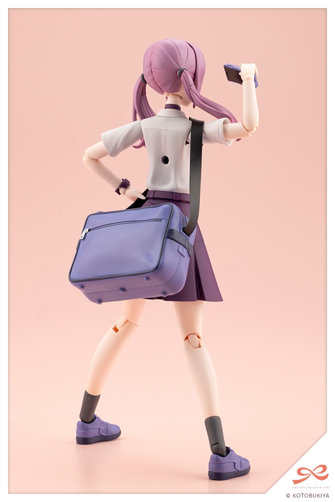 KOTOBUKIYA Sousai Shoujo Teien Koakuma Twin-tail-chan 1/10 Plastic Kit - 6