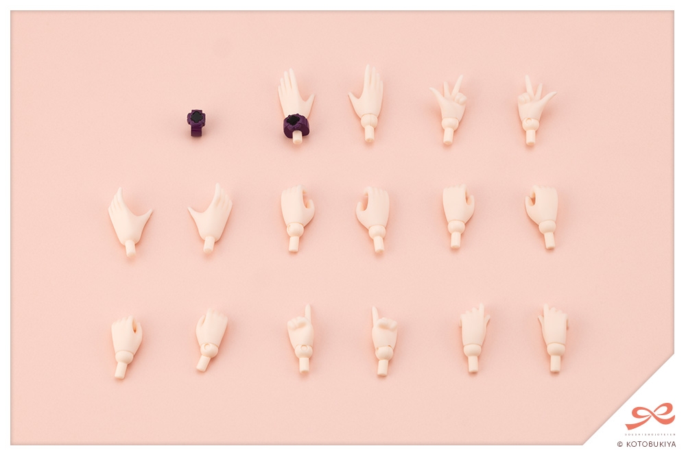 KOTOBUKIYA Sousai Shoujo Teien Koakuma Twin-tail-chan 1/10 Plastic Kit - 12