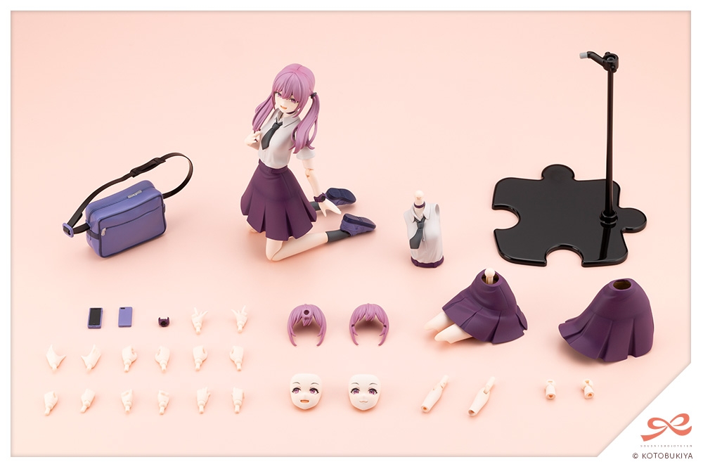 KOTOBUKIYA Sousai Shoujo Teien Koakuma Twin-tail-chan 1/10 Plastic Kit - 11