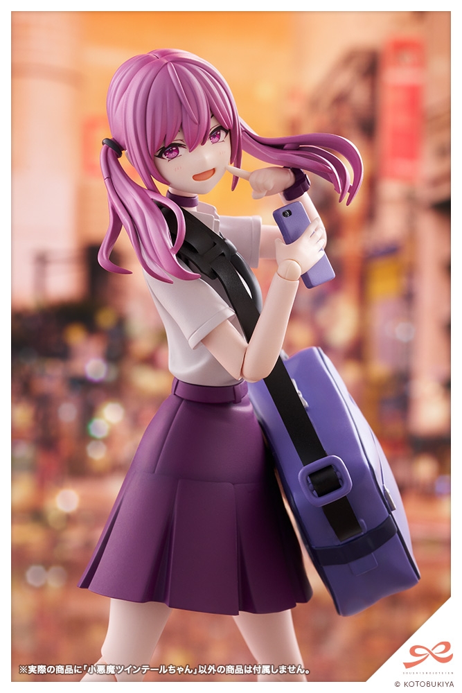 KOTOBUKIYA Sousai Shoujo Teien Koakuma Twin-tail-chan 1/10 Plastic Kit - 3