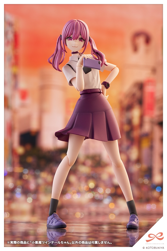 KOTOBUKIYA Sousai Shoujo Teien Koakuma Twin-tail-chan 1/10 Plastic Kit - 2