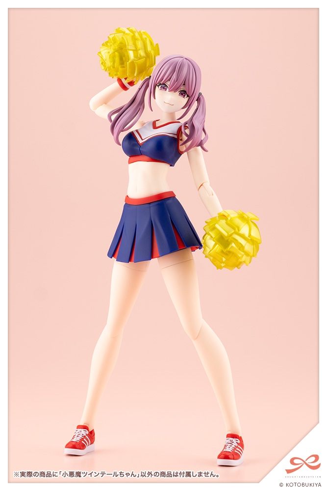 KOTOBUKIYA Sousai Shoujo Teien Koakuma Twin-tail-chan 1/10 Plastic Kit - 16