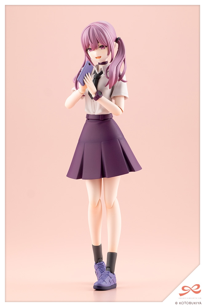 KOTOBUKIYA Sousai Shoujo Teien Koakuma Twin-tail-chan 1/10 Plastic Kit - 7