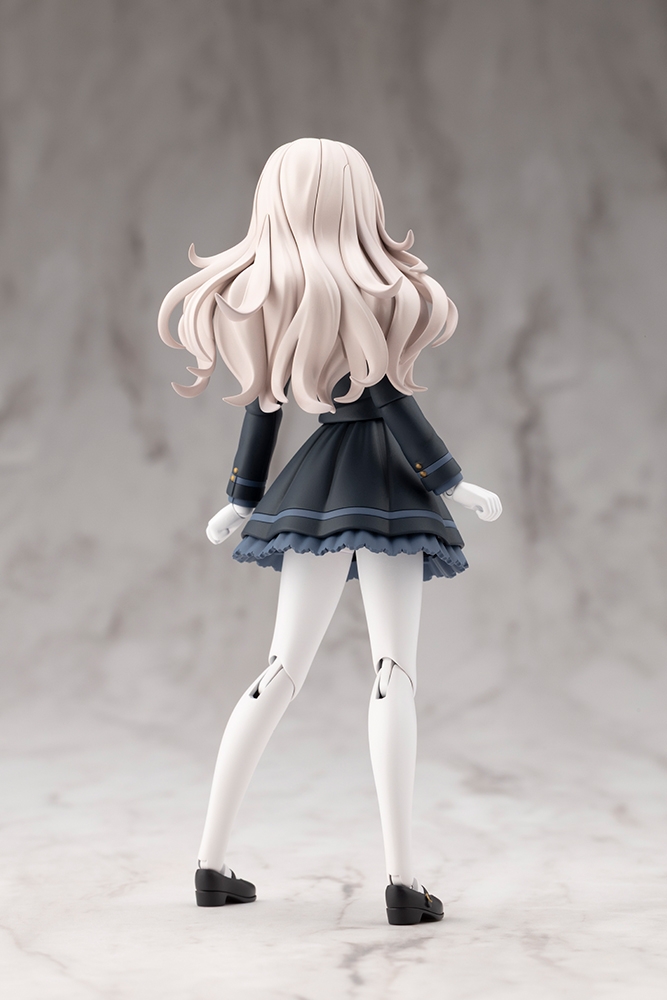 KOTOBUKIYA Sousai Shoujo Teien Koishikawa Emma [Nocturne] with Honda AB12 Motocompo 1/1o Plastic Kit - 6