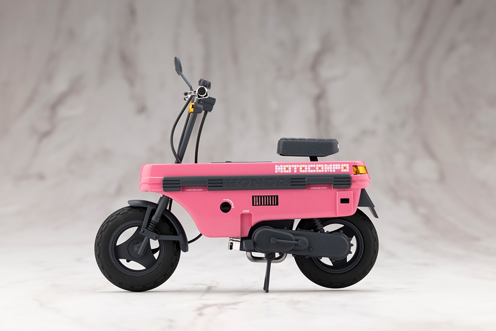 KOTOBUKIYA Sousai Shoujo Teien Koishikawa Emma [Nocturne] with Honda AB12 Motocompo 1/1o Plastic Kit - 10