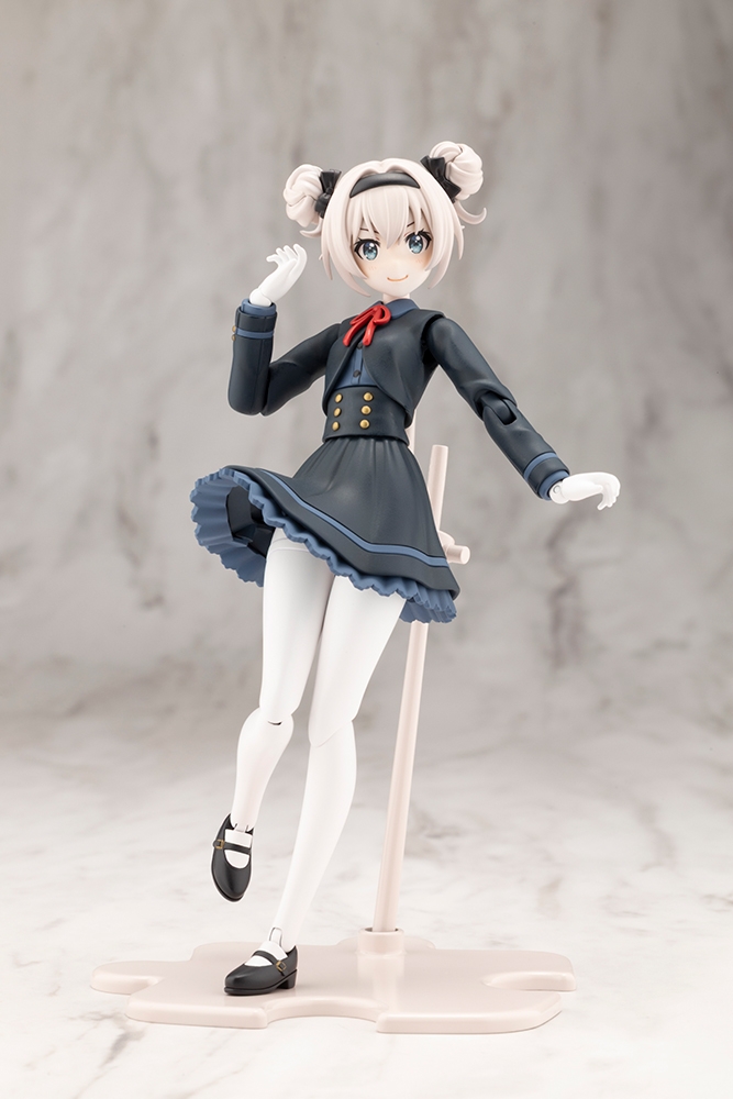 KOTOBUKIYA Sousai Shoujo Teien Koishikawa Emma [Nocturne] with Honda AB12 Motocompo 1/1o Plastic Kit - 8