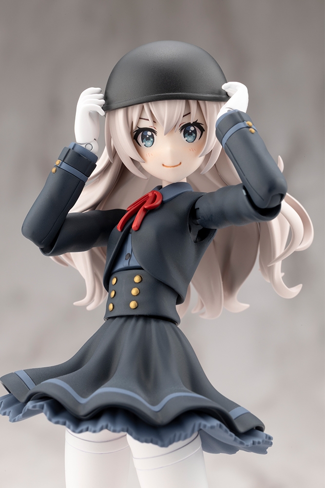 KOTOBUKIYA Sousai Shoujo Teien Koishikawa Emma [Nocturne] with Honda AB12 Motocompo 1/1o Plastic Kit - 7