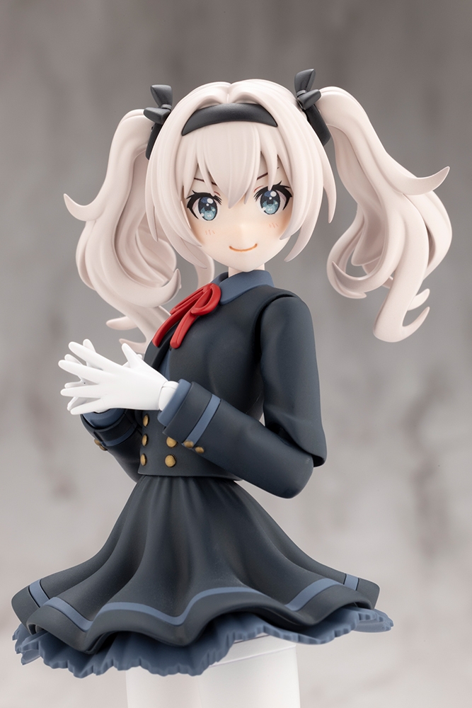 KOTOBUKIYA Sousai Shoujo Teien Koishikawa Emma [Nocturne] with Honda AB12 Motocompo 1/1o Plastic Kit - 4