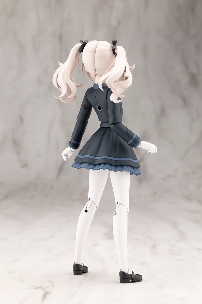 KOTOBUKIYA Sousai Shoujo Teien Koishikawa Emma [Nocturne] with Honda AB12 Motocompo 1/1o Plastic Kit - 3