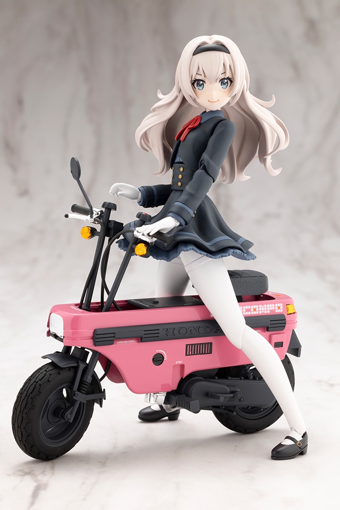 KOTOBUKIYA Sousai Shoujo Teien Koishikawa Emma [Nocturne] with Honda AB12 Motocompo 1/1o Plastic Kit - 15