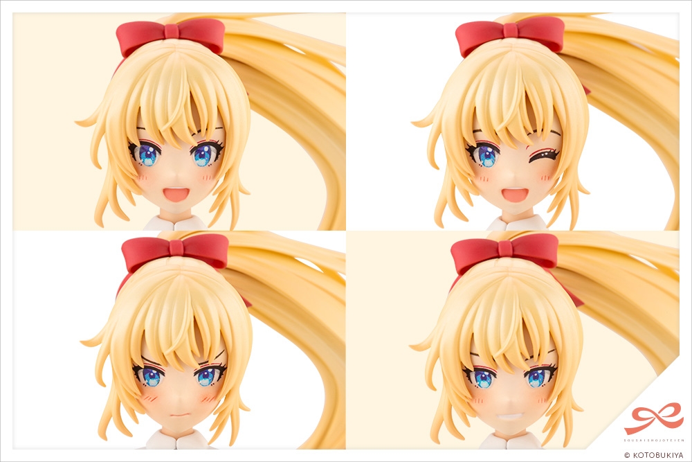 KOTOBUKIYA Sousai Shoujo Teien Saeki Ritsuka Saint Iris Jo Gakuen Kotobu Summer Uniform 1/10 Plastic Kit - 14