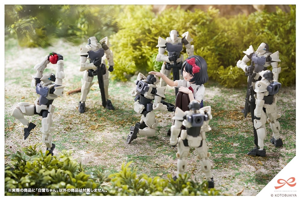 KOTOBUKIYA Sousai Shoujo Teien Shiroyuki-chan 1/10 Plastic Kit - 19