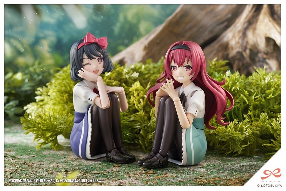 KOTOBUKIYA Sousai Shoujo Teien Shiroyuki-chan 1/10 Plastic Kit - 18