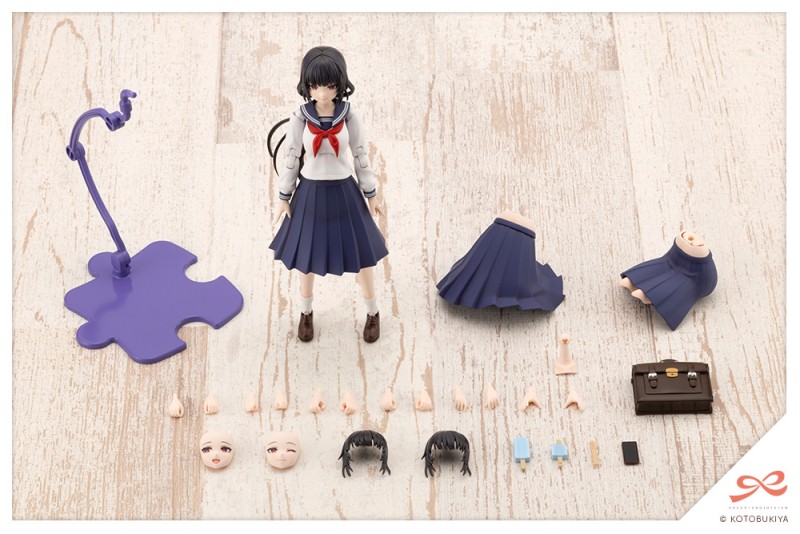 Sousaishojoteien - Kuon Yakushiji - 1/10 - Touou High School Uniform - 11