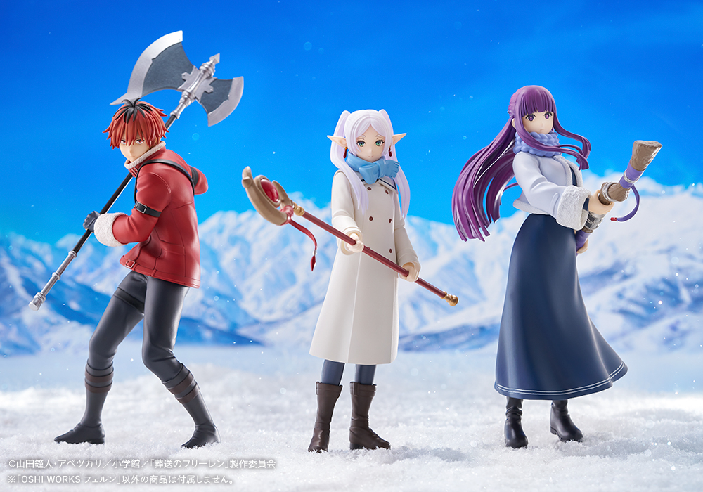 Sousou no Frieren - Fern - Oshi Works - 7