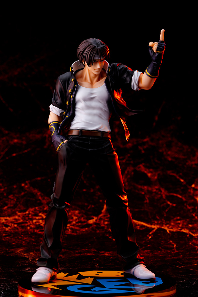 The King of Fighters '98 -Dream Match Never Ends- - Kusanagi Kyo - 1/8 - The King of Fighters '98 Ver. - 5