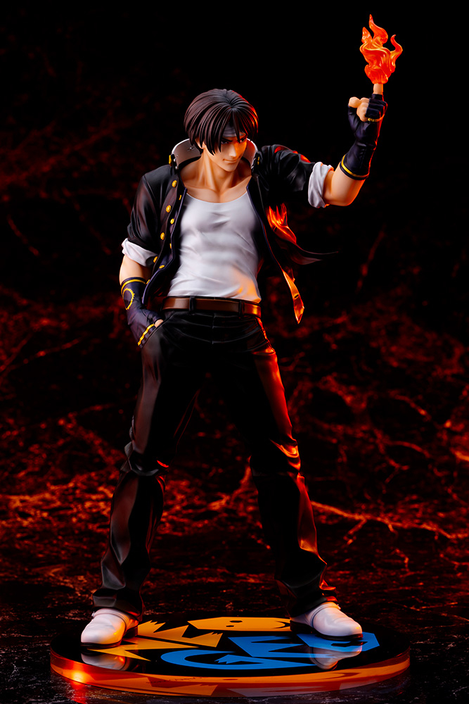 The King of Fighters '98 -Dream Match Never Ends- - Kusanagi Kyo - 1/8 - The King of Fighters '98 Ver. - 2