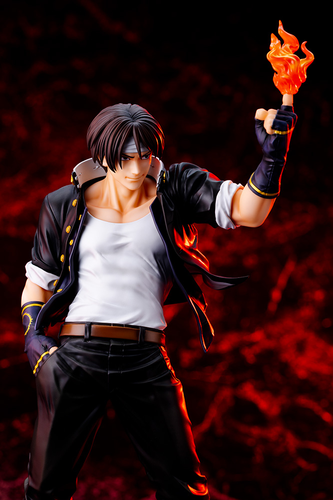 The King of Fighters '98 -Dream Match Never Ends- - Kusanagi Kyo - 1/8 - The King of Fighters '98 Ver. - 4