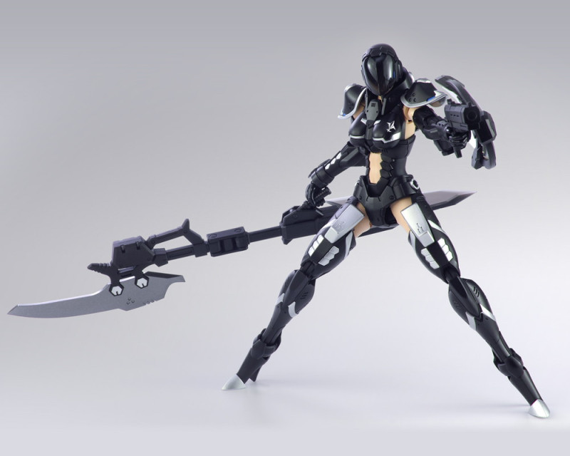 Titanomachia Side:Exoskeleton (No.02) Strato Hound Waise Federation Force General Soldier Specification Version 1/12 - 9