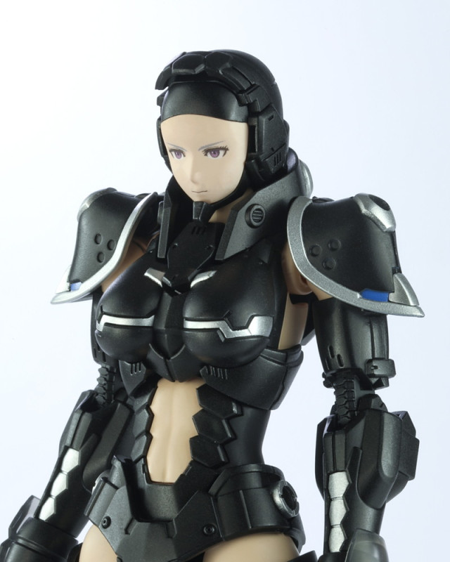 Titanomachia Side:Exoskeleton (No.02) Strato Hound Waise Federation Force General Soldier Specification Version 1/12 - 14