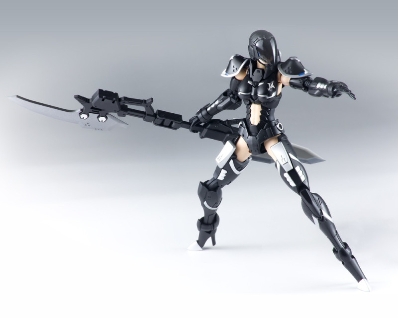 Titanomachia Side:Exoskeleton (No.02) Strato Hound Waise Federation Force General Soldier Specification Version 1/12 - 8