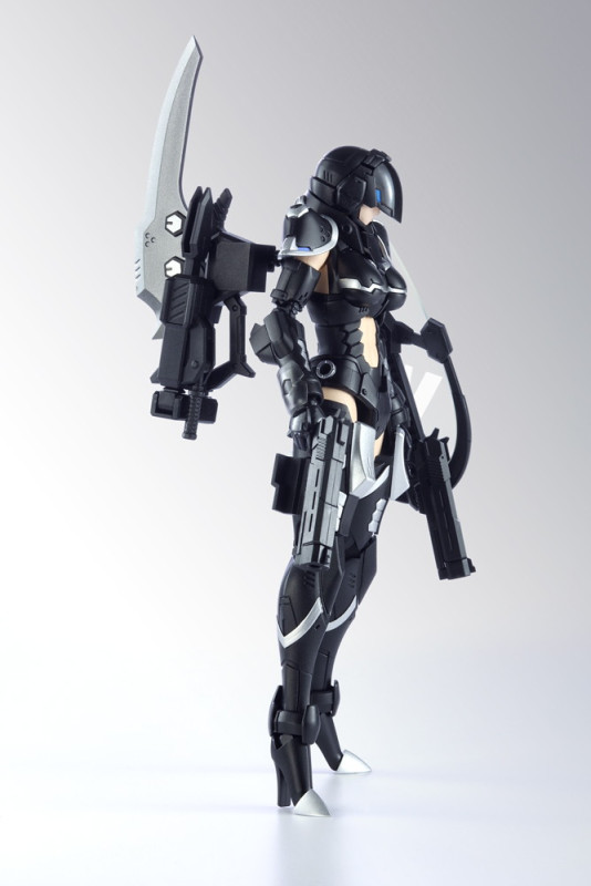 Titanomachia Side:Exoskeleton (No.02) Strato Hound Waise Federation Force General Soldier Specification Version 1/12 - 10