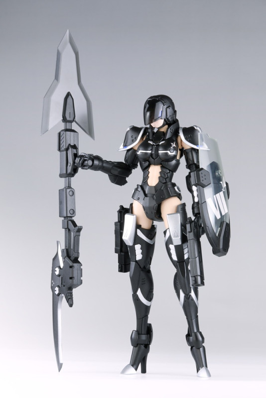 Titanomachia Side:Exoskeleton (No.02) Strato Hound Waise Federation Force General Soldier Specification Version 1/12 - 2