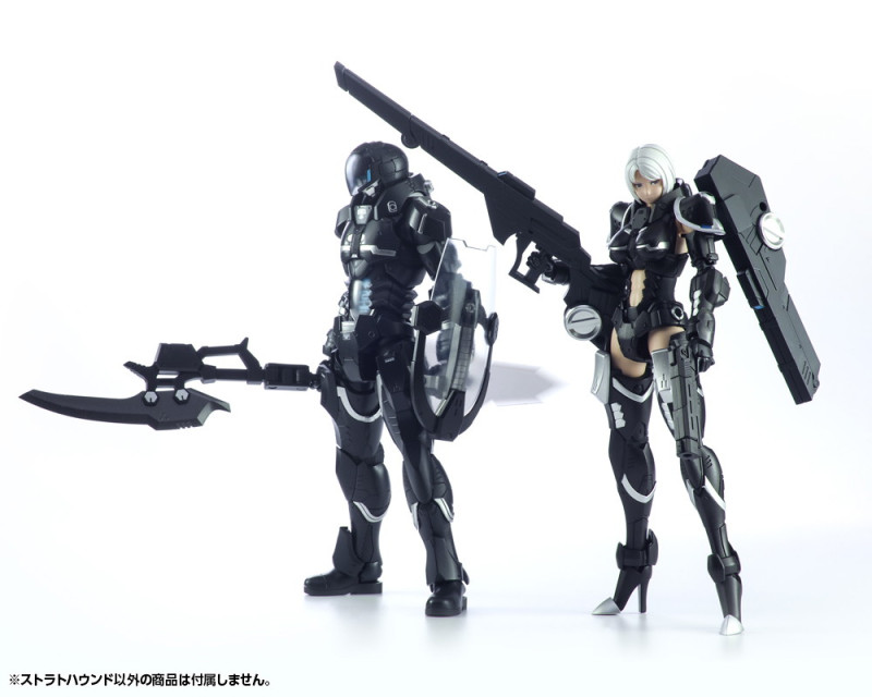 Titanomachia Side:Exoskeleton (No.02) Strato Hound Waise Federation Force General Soldier Specification Version 1/12 - 18