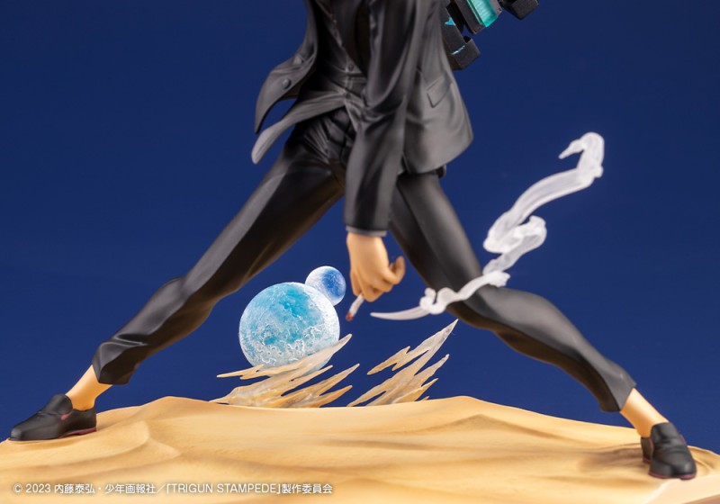 Trigun Stampede - Nicholas D. Wolfwood - ARTFX J - 1/8 - Trigun Stampede Ver. - 7
